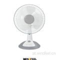 16 polegadas flexível novo estilo bom plástico verão função de alta velocidade decorativo resfriamento elétrico pequeno ventilador de mesa